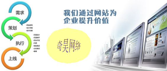 奇昊网络 宜兴企业网站建设
