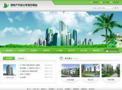 【房地产开发公司网站 企业网站建设 网站制作 网站定制 网站模】价格_厂家_图片 -