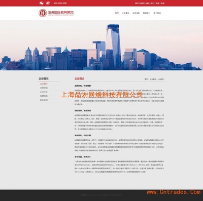 上海松江区网站建设公司