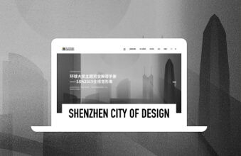 深圳网站设计公司 高端企业网站建设 网页制作服务商 素马