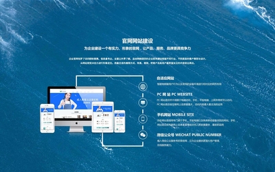 一站式服务 房产网站建设